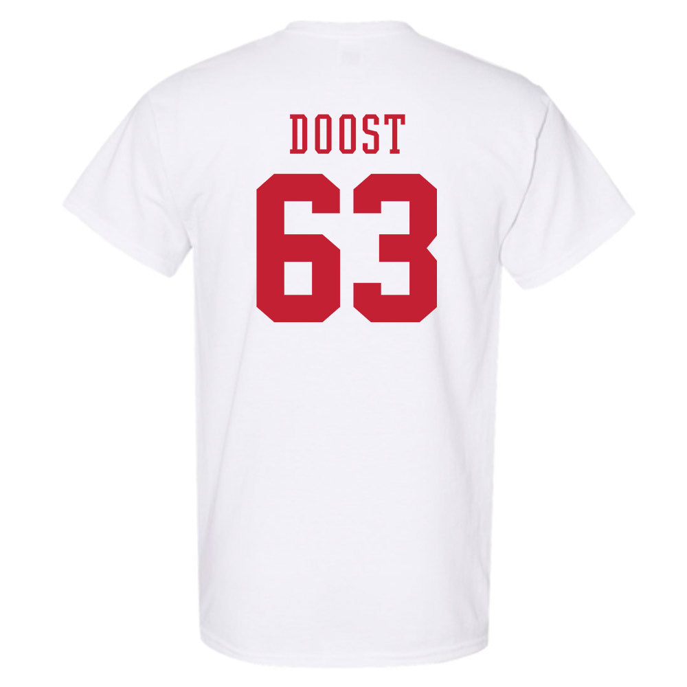 Arizona - NCAA Football : Alexander Doost - Sports Shersey T-Shirt-1
