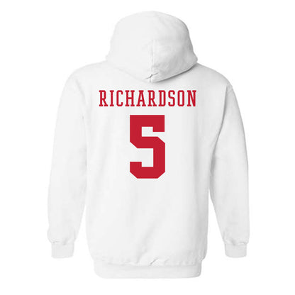 Arizona - NCAA Football : Gio Richardson - Sports Shersey Hooded Sweatshirt-1
