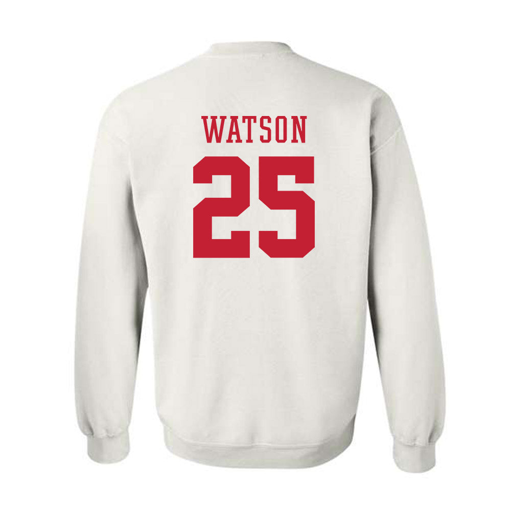 Arizona - NCAA Football : Zuri Watson - Sports Shersey Crewneck Sweatshirt-1