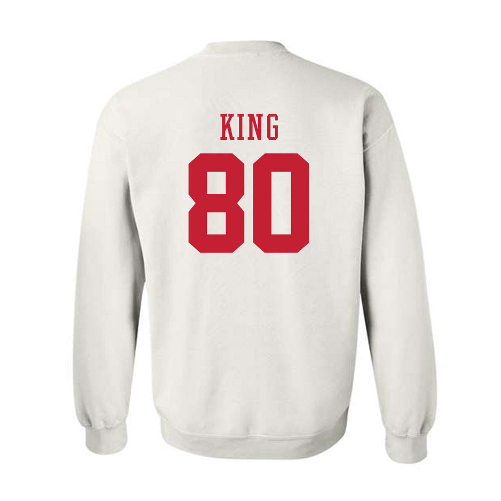 Arizona - NCAA Football : Shane King - Sports Shersey Crewneck Sweatshirt-1