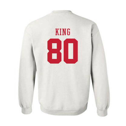 Arizona - NCAA Football : Shane King - Sports Shersey Crewneck Sweatshirt-1