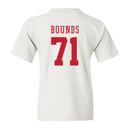 Arizona - NCAA Football : Tristan Bounds - Sports Shersey Youth T-Shirt-1