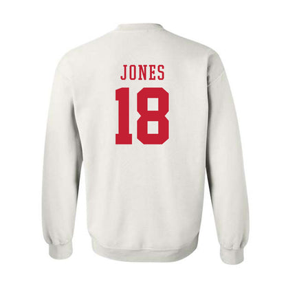 Arizona - NCAA Football : Carter Jones - Sports Shersey Crewneck Sweatshirt-1