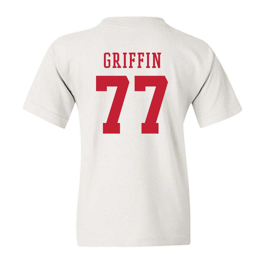 Arizona - NCAA Football : Jake Griffin - Sports Shersey Youth T-Shirt-1