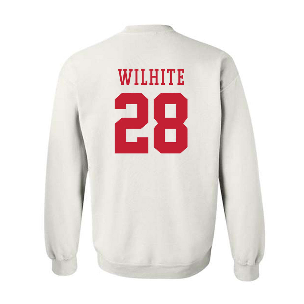 Arizona - NCAA Football : Anthony Wilhite - Sports Shersey Crewneck Sweatshirt-1