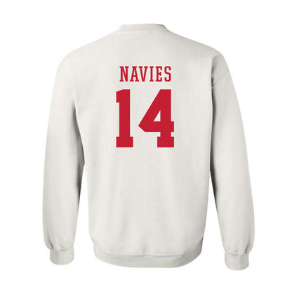 Arizona - NCAA Football : Hannibal Navies - Sports Shersey Crewneck Sweatshirt-1
