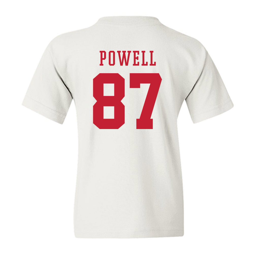 Arizona - NCAA Football : Tyler Powell - Sports Shersey Youth T-Shirt-1