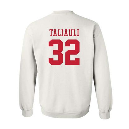 Arizona - NCAA Football : Nela Taliauli - Sports Shersey Crewneck Sweatshirt-1