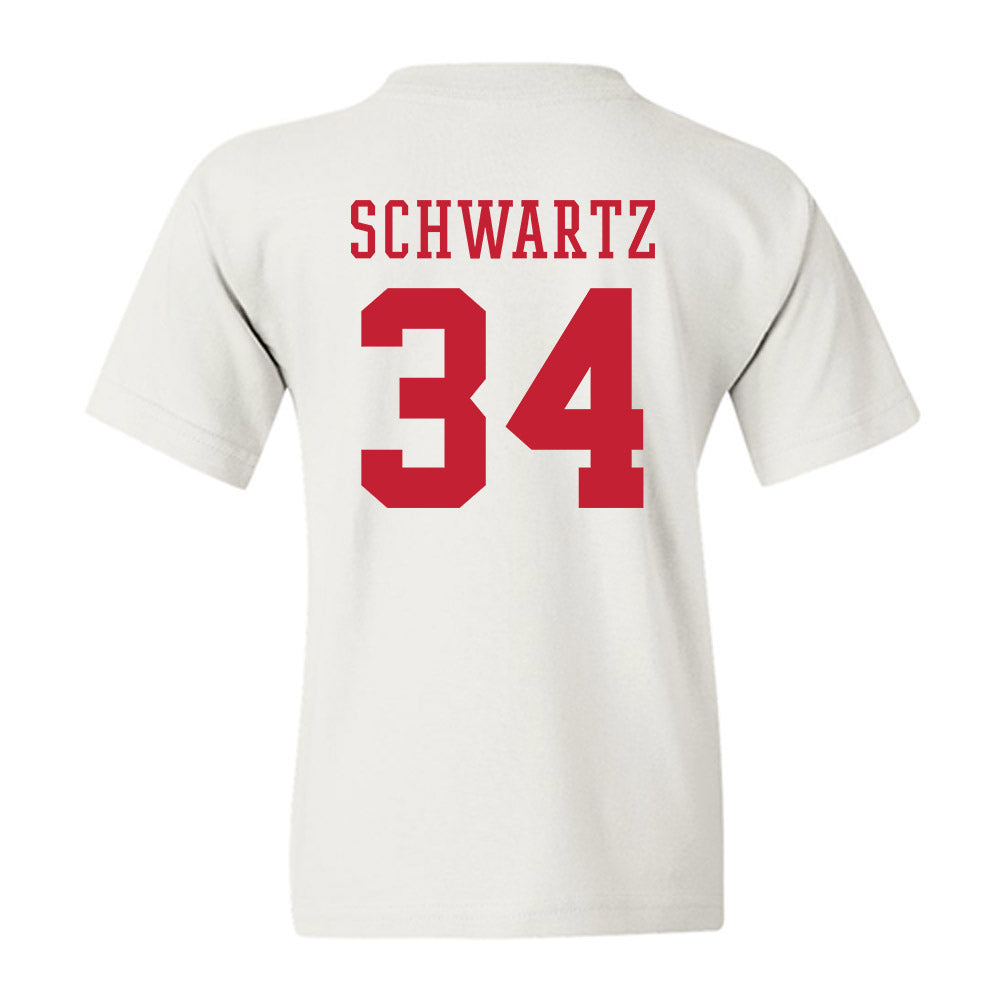 Arizona - NCAA Football : Carter Schwartz - Sports Shersey Youth T-Shirt-1