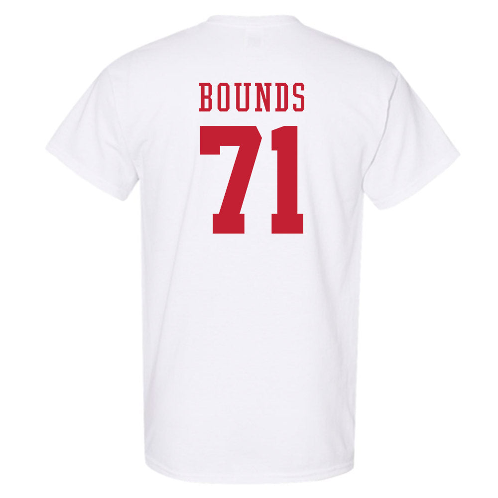 Arizona - NCAA Football : Tristan Bounds - Sports Shersey T-Shirt-1