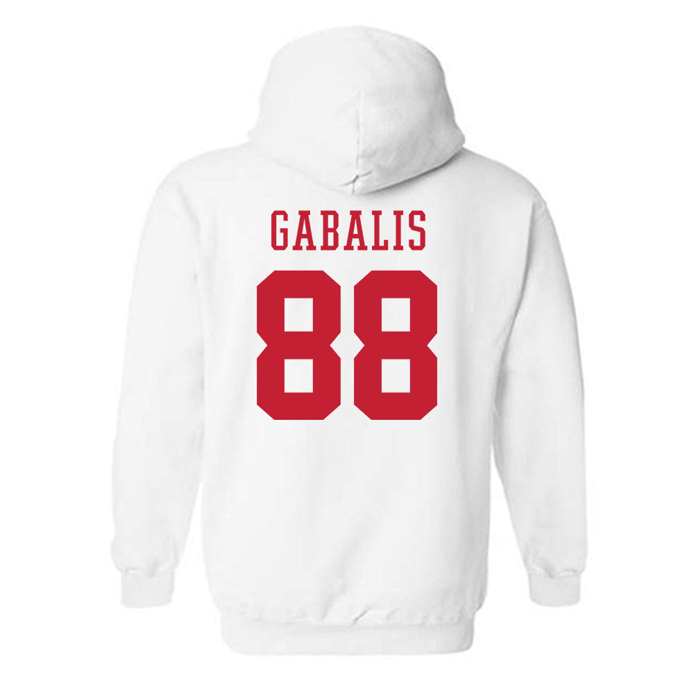 Arizona - NCAA Football : Henry Gabalis - Sports Shersey Hooded Sweatshirt-1
