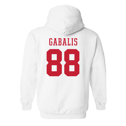 Arizona - NCAA Football : Henry Gabalis - Sports Shersey Hooded Sweatshirt-1