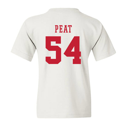Arizona - NCAA Football : Keona Peat - Sports Shersey Youth T-Shirt-1