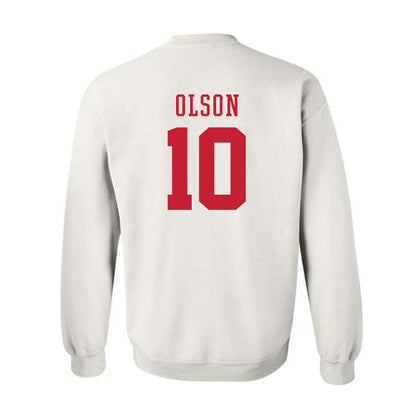 Arizona - NCAA Football : Quinn Olson - Sports Shersey Crewneck Sweatshirt