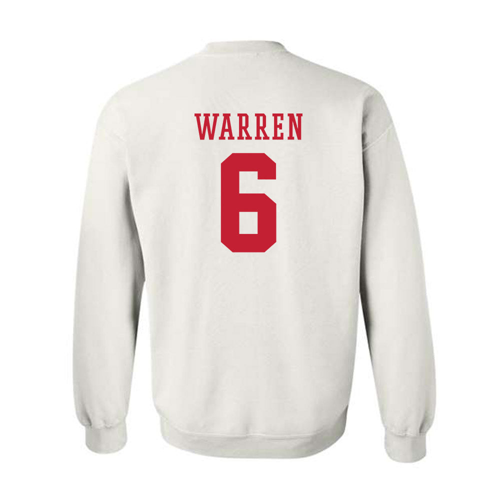 Arizona - NCAA Football : Cornelius Warren - Sports Shersey Crewneck Sweatshirt-1