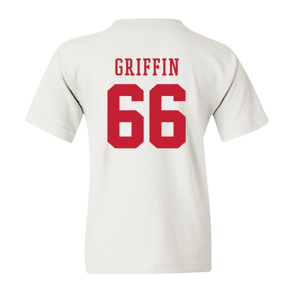 Arizona - NCAA Football : Jaxon Griffin - Sports Shersey Youth T-Shirt-1