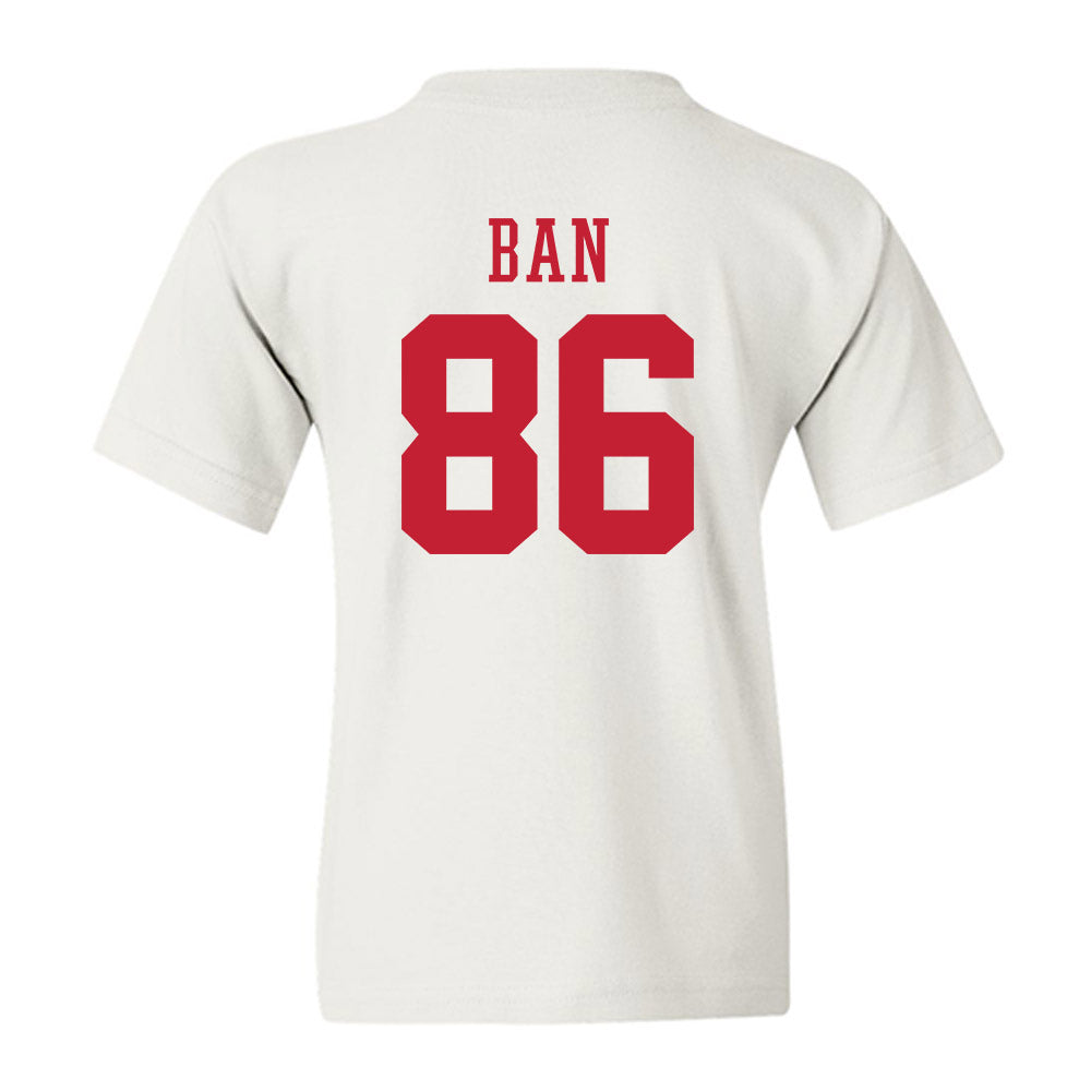 Arizona - NCAA Football : Arthur Ban - Sports Shersey Youth T-Shirt-1