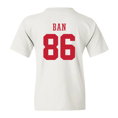 Arizona - NCAA Football : Arthur Ban - Sports Shersey Youth T-Shirt-1