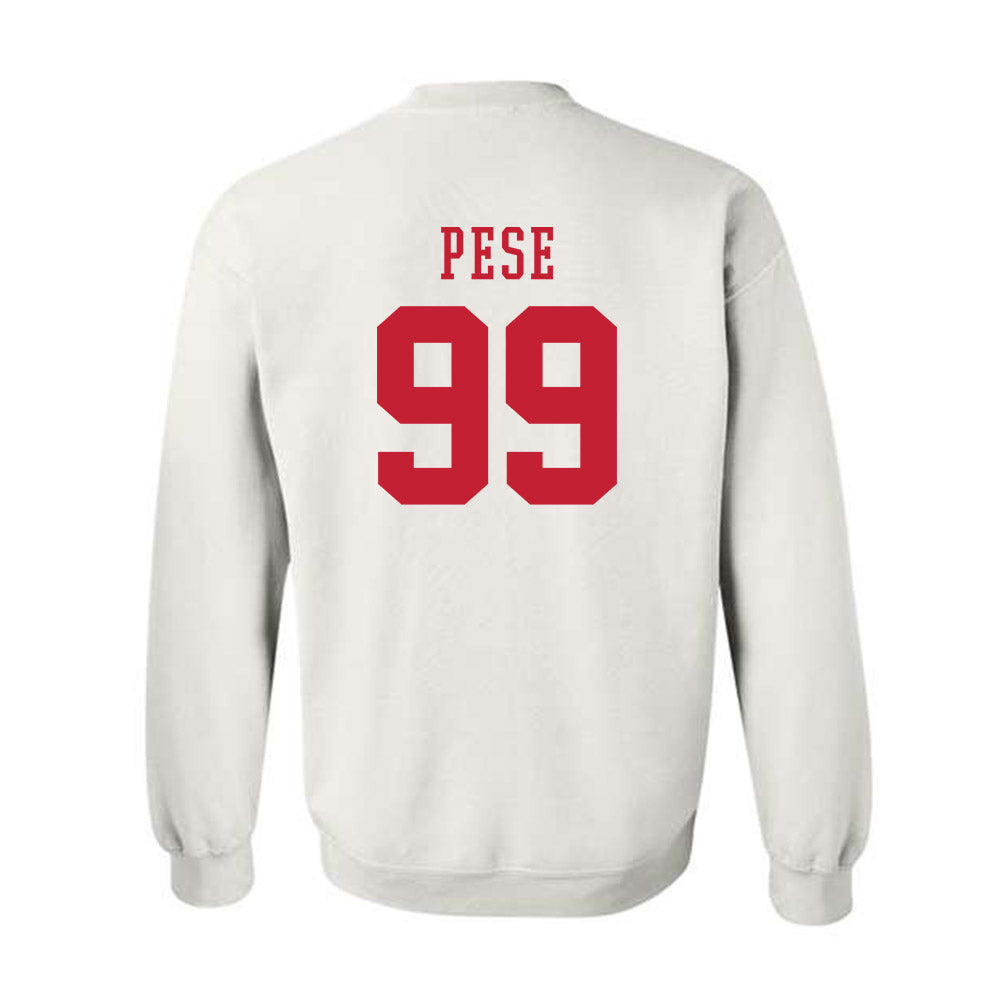 Arizona - NCAA Football : Mays Pese - Sports Shersey Crewneck Sweatshirt-1