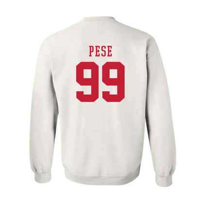 Arizona - NCAA Football : Mays Pese - Sports Shersey Crewneck Sweatshirt-1