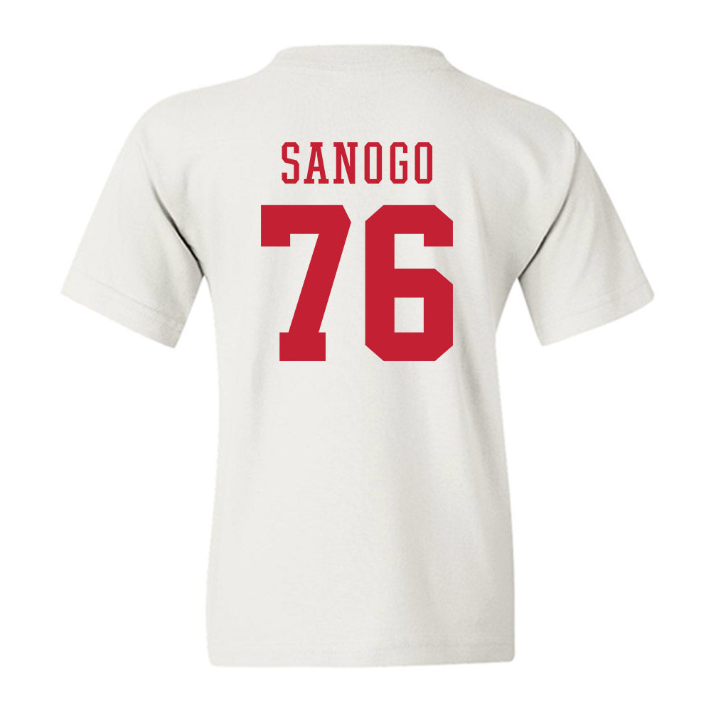 Arizona - NCAA Football : Khalil Sanogo - Sports Shersey Youth T-Shirt-1