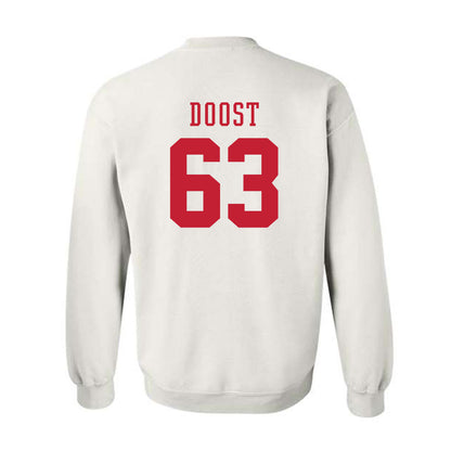 Arizona - NCAA Football : Alexander Doost - Sports Shersey Crewneck Sweatshirt-1