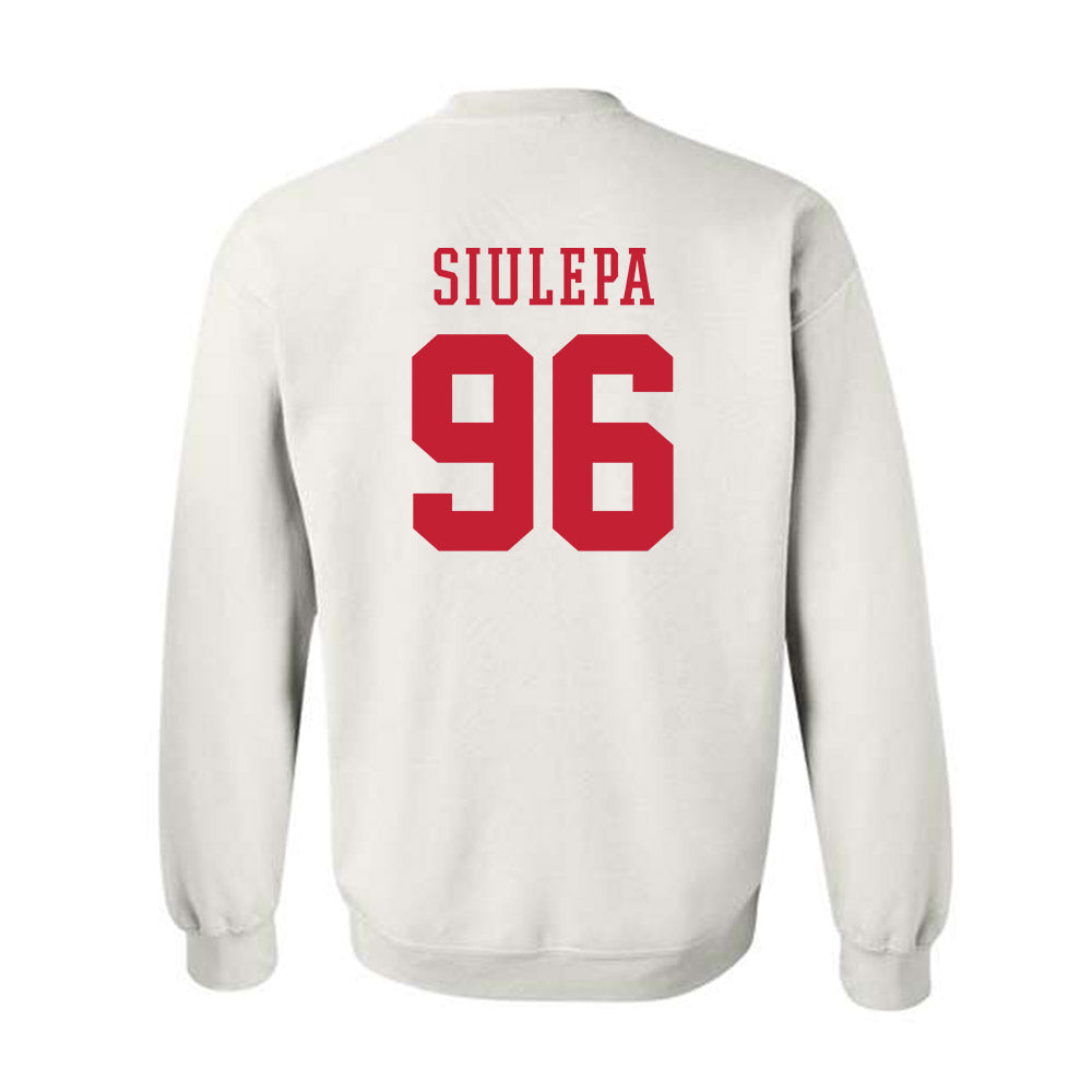 Arizona - NCAA Football : Zac Siulepa - Sports Shersey Crewneck Sweatshirt-1