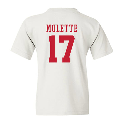 Arizona - NCAA Football : Lee Molette - Sports Shersey Youth T-Shirt-1