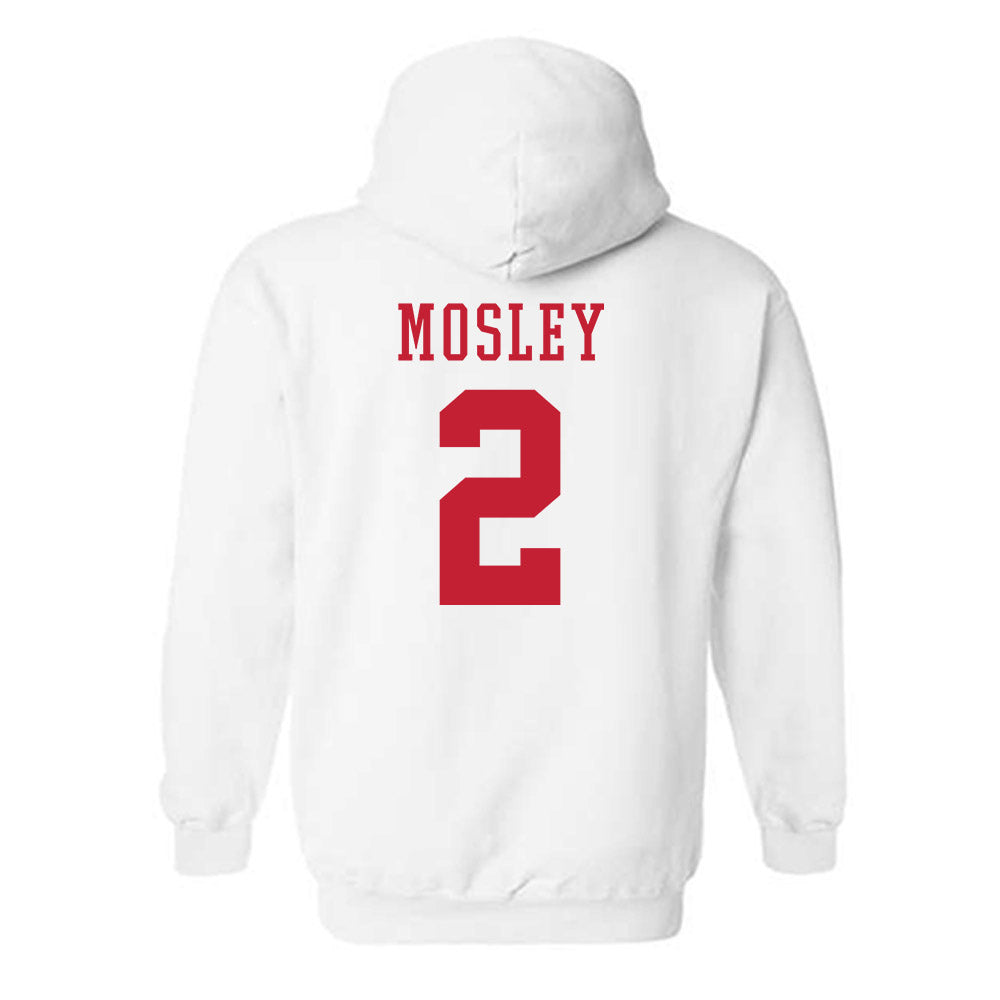 Arizona - NCAA Football : RJ Mosley - Sports Shersey Hooded Sweatshirt-1
