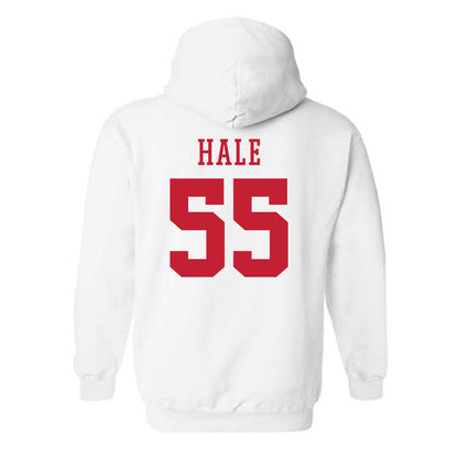 Arizona - NCAA Football : Nate Hale - Sports Shersey Hooded Sweatshirt-1
