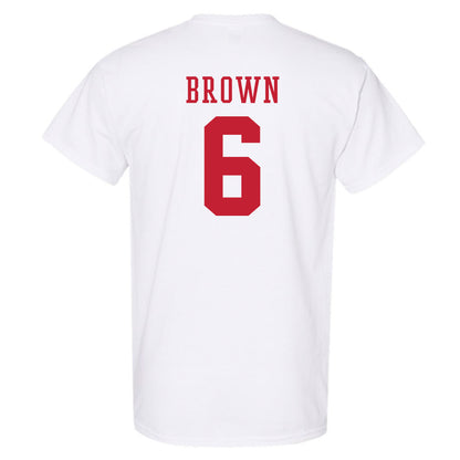 Arizona - NCAA Football : Taye Brown - Sports Shersey T-Shirt