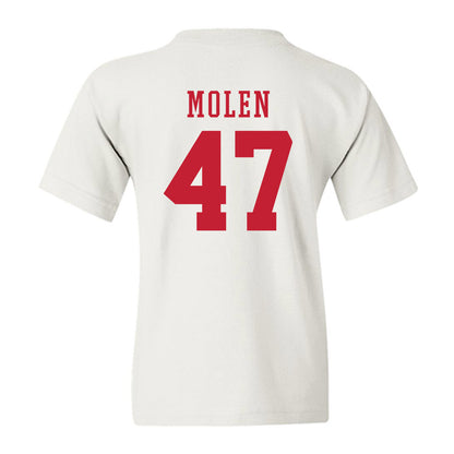 Arizona - NCAA Football : Broden Molen - Sports Shersey Youth T-Shirt-1