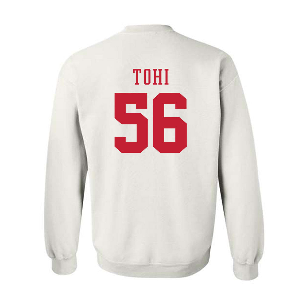 Arizona - NCAA Football : Sione Tohi - Sports Shersey Crewneck Sweatshirt-1