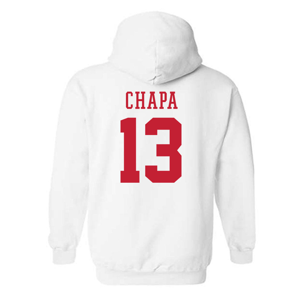 Arizona - NCAA Football : Cam Chapa - Sports Shersey Hooded Sweatshirt-1