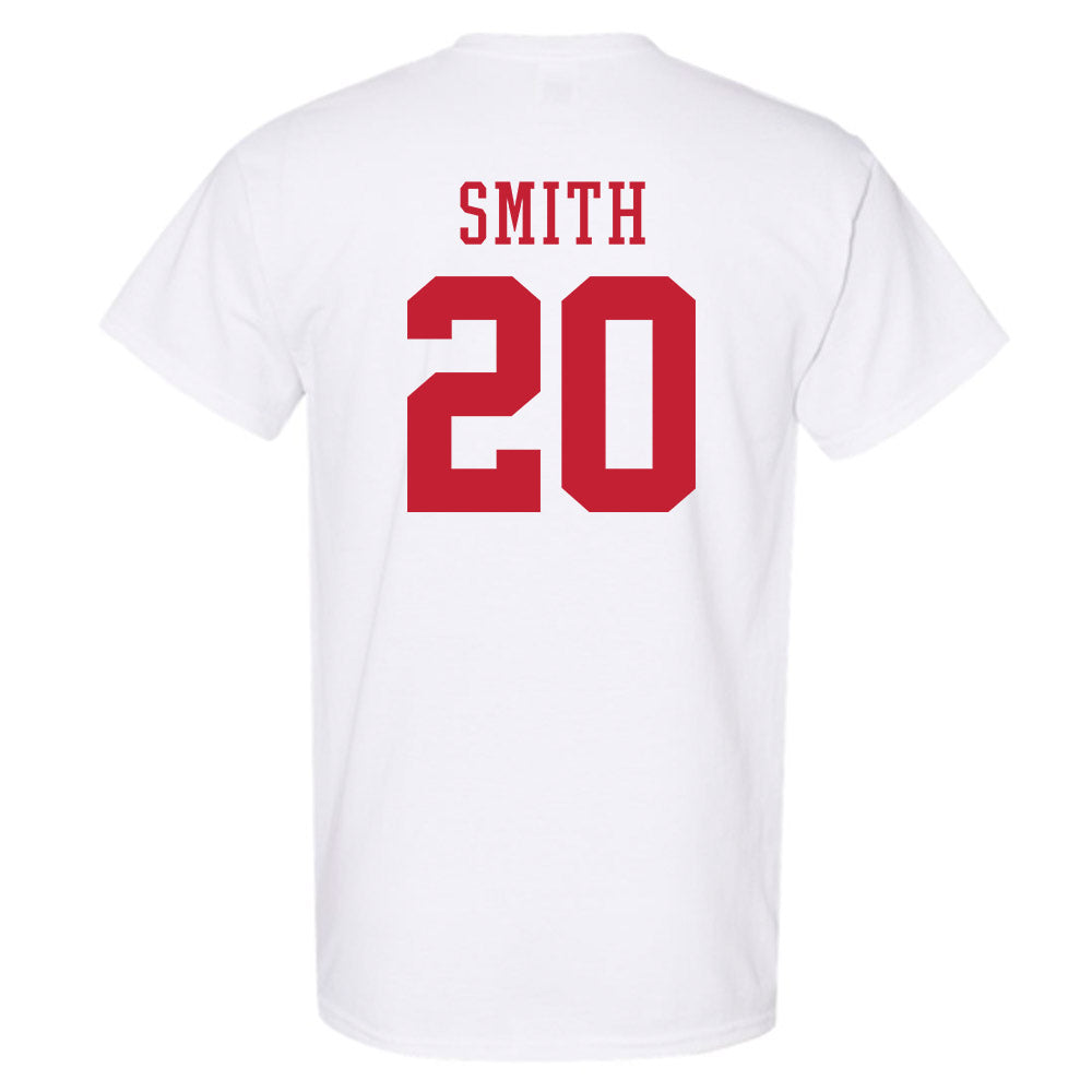 Arizona - NCAA Football : Caleb Smith - Sports Shersey T-Shirt-1