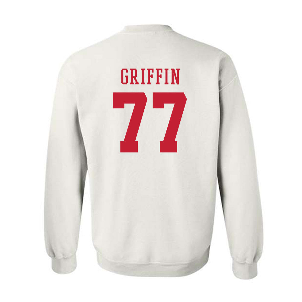 Arizona - NCAA Football : Jake Griffin - Sports Shersey Crewneck Sweatshirt-1