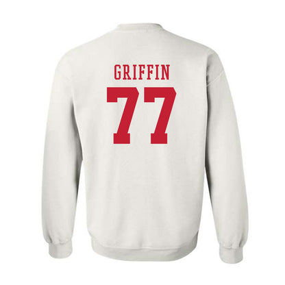 Arizona - NCAA Football : Jake Griffin - Sports Shersey Crewneck Sweatshirt-1