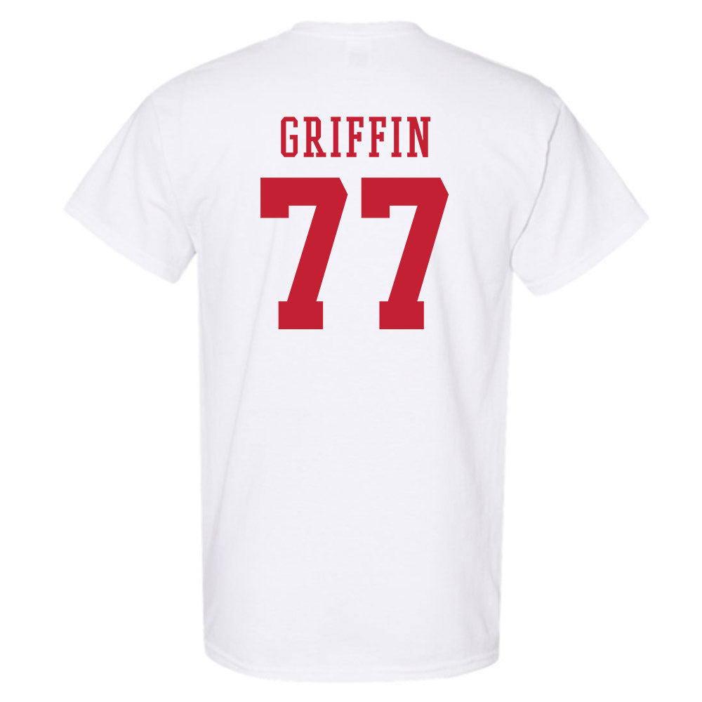 Arizona - NCAA Football : Jake Griffin - Sports Shersey T-Shirt-1