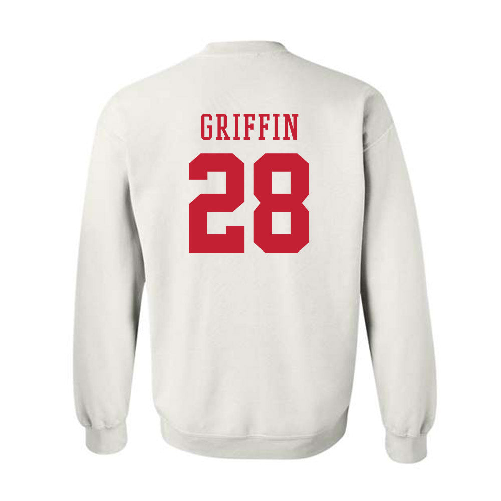 Arizona - NCAA Football : Swayde Griffin - Sports Shersey Crewneck Sweatshirt-1