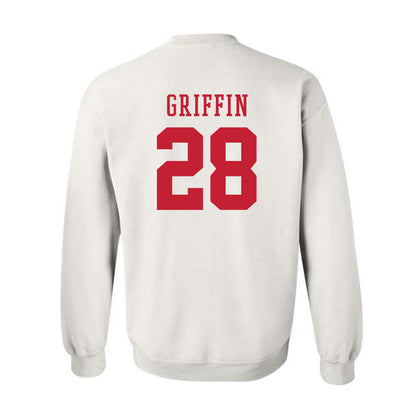 Arizona - NCAA Football : Swayde Griffin - Sports Shersey Crewneck Sweatshirt-1