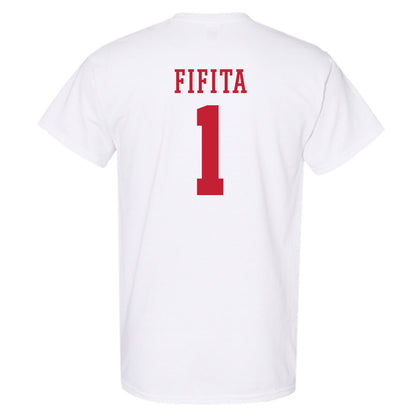 Arizona - NCAA Football : Noah Fifita - Sports Shersey T-Shirt-1