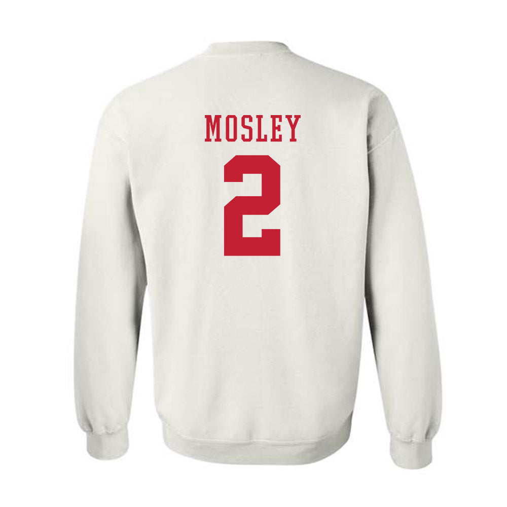 Arizona - NCAA Football : RJ Mosley - Sports Shersey Crewneck Sweatshirt-1