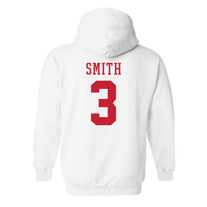 Arizona - NCAA Football : Tre Smith - Sports Shersey Hooded Sweatshirt-1