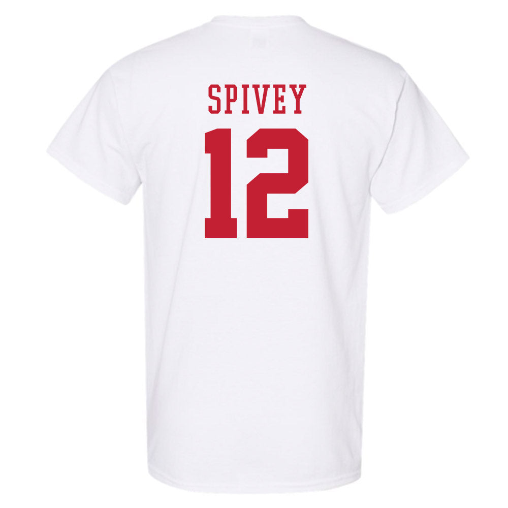 Arizona - NCAA Football : Tre Spivey - Sports Shersey T-Shirt-1