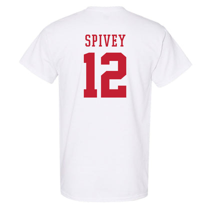 Arizona - NCAA Football : Tre Spivey - Sports Shersey T-Shirt-1