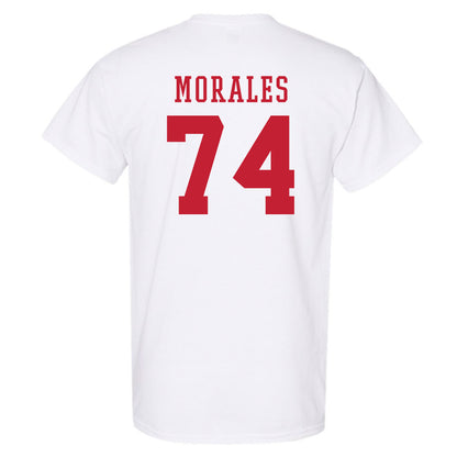Arizona - NCAA Football : Justin Morales - Sports Shersey T-Shirt-1