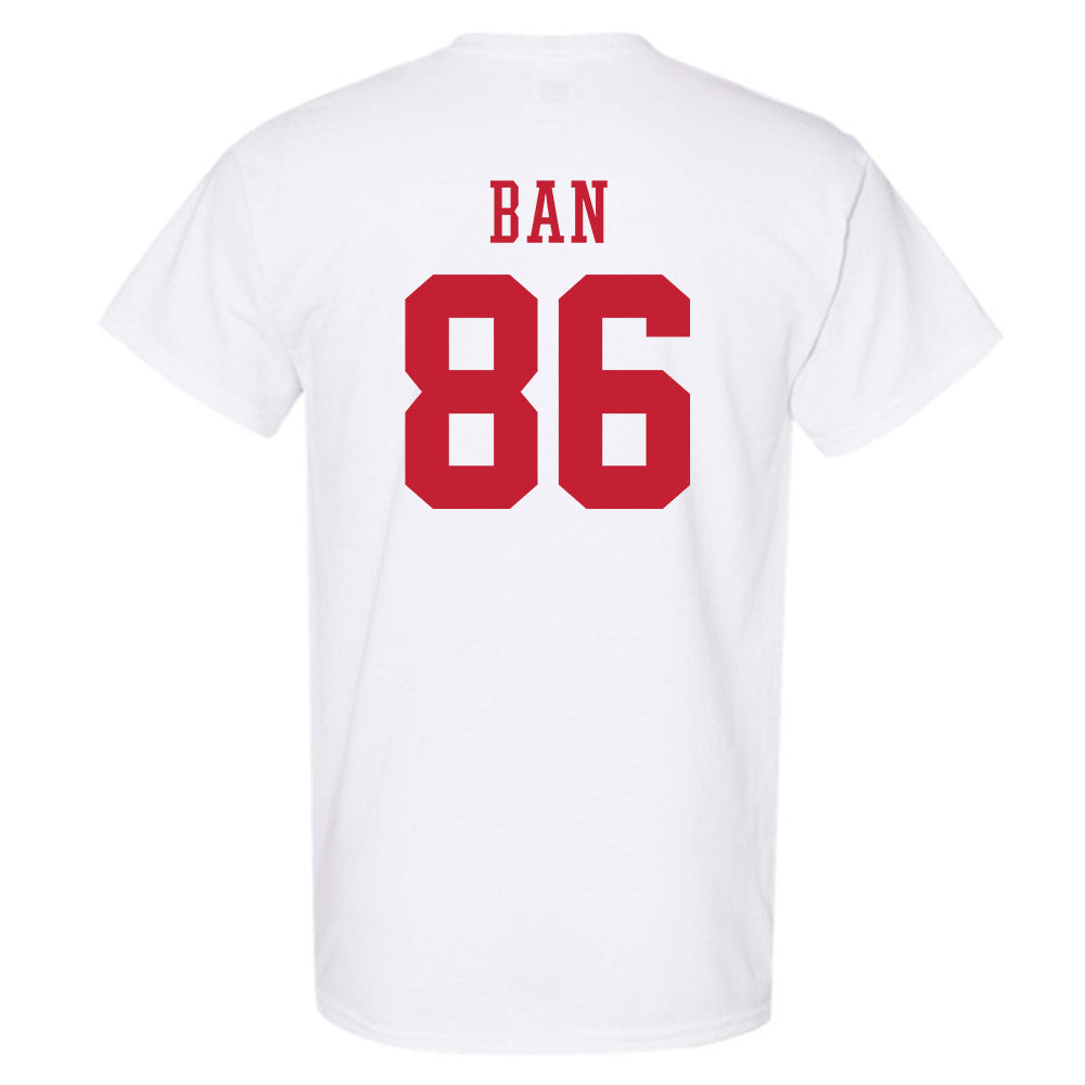 Arizona - NCAA Football : Arthur Ban - Sports Shersey T-Shirt-1