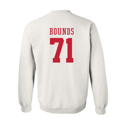 Arizona - NCAA Football : Tristan Bounds - Sports Shersey Crewneck Sweatshirt-1