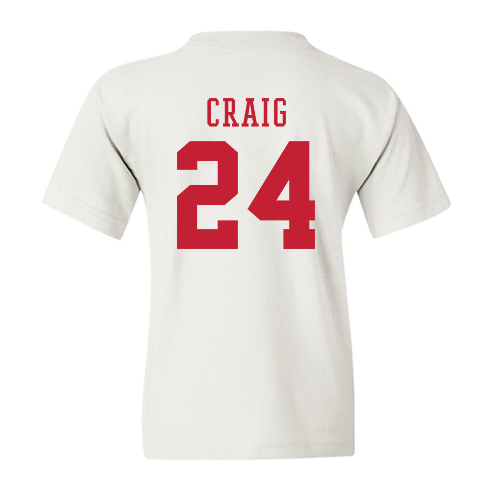 Arizona - NCAA Football : Quincy Craig - Sports Shersey Youth T-Shirt-1