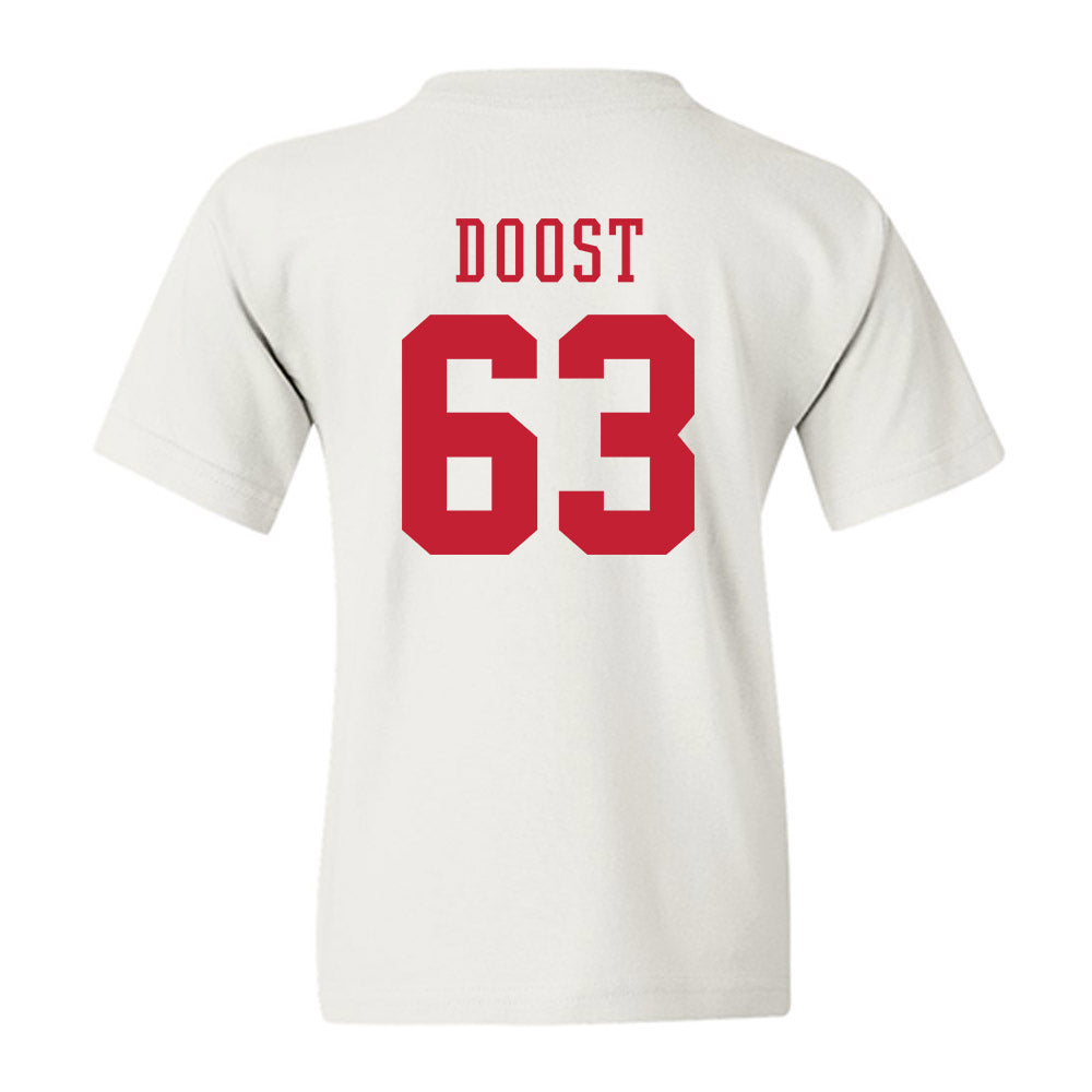 Arizona - NCAA Football : Alexander Doost - Sports Shersey Youth T-Shirt-1